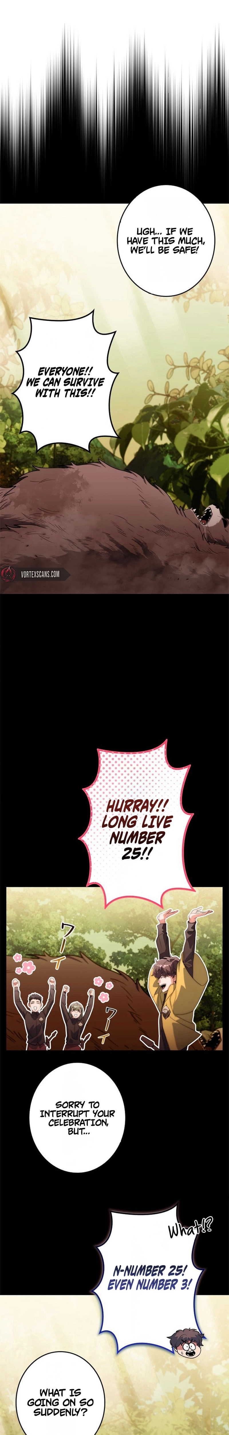 The Sword Emperor Reincarnated into a Swordmaster Clan Chapter 7 Page 26