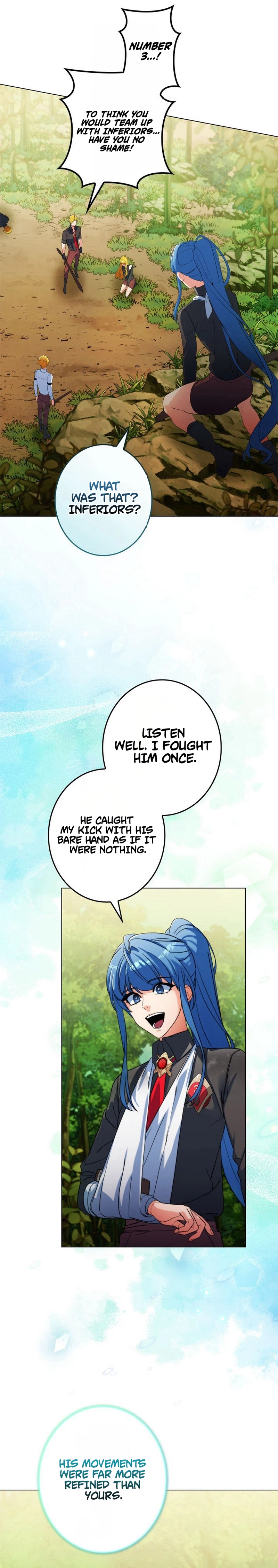 The Sword Emperor Reincarnated into a Swordmaster Clan Chapter 7 Page 33