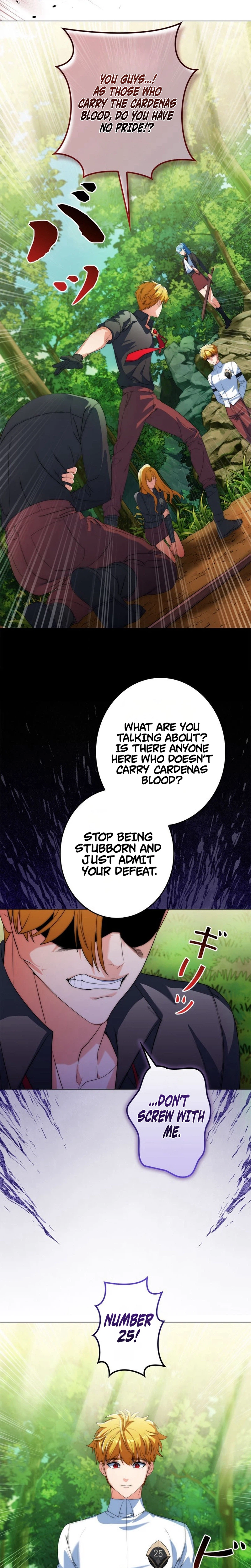 The Sword Emperor Reincarnated into a Swordmaster Clan Chapter 7 Page 37