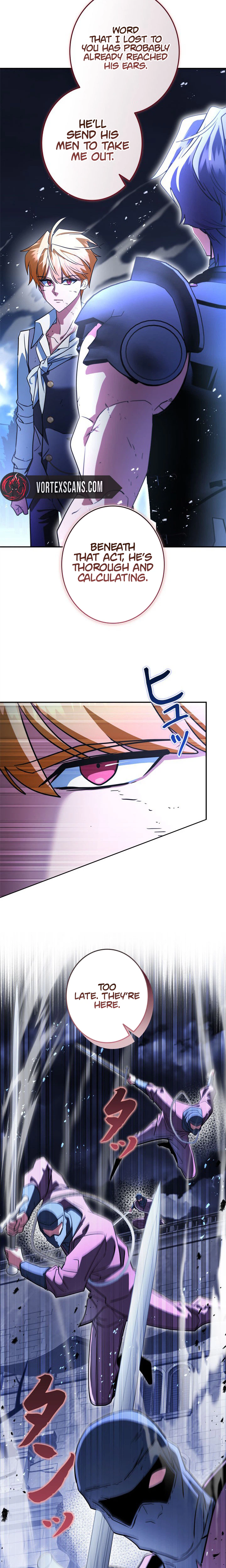 The Sword Emperor Reincarnated into a Swordmaster Clan Chapter 39 Page 8