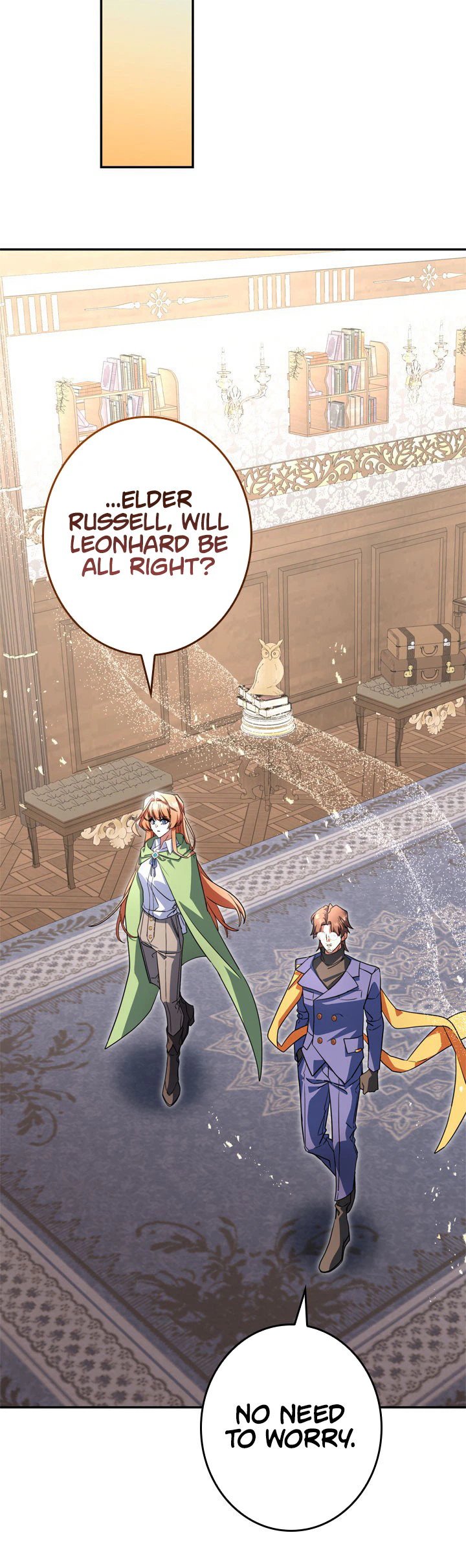 The Sword Emperor Reincarnated into a Swordmaster Clan Chapter 39 Page 15