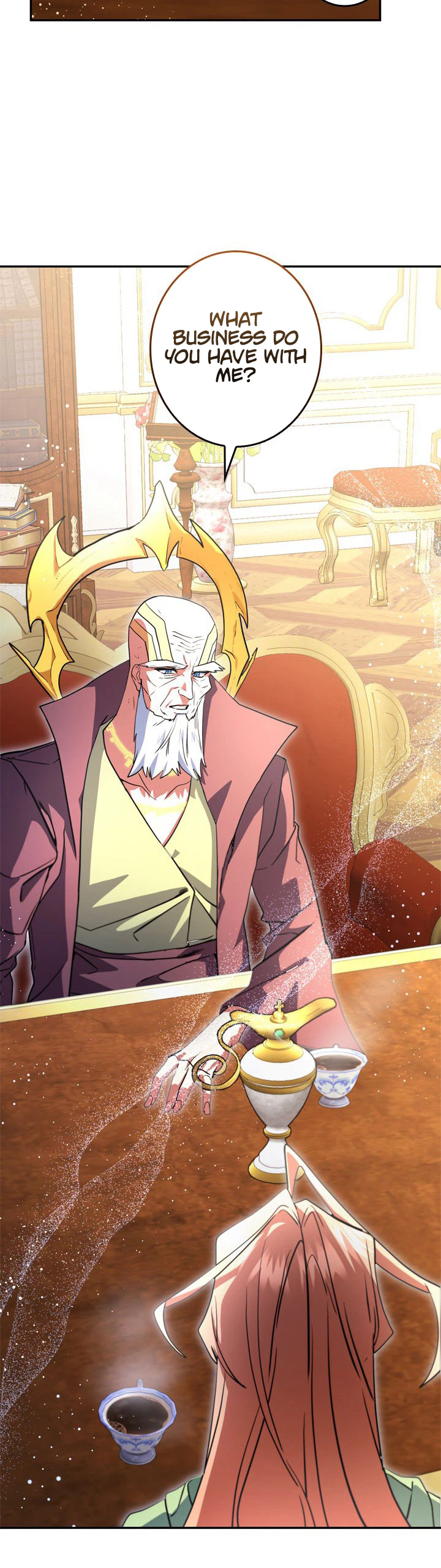 The Sword Emperor Reincarnated into a Swordmaster Clan Chapter 39 Page 24