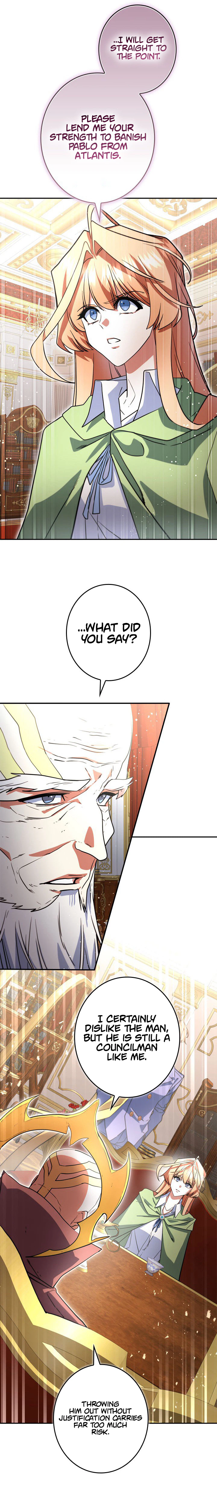 The Sword Emperor Reincarnated into a Swordmaster Clan Chapter 39 Page 25
