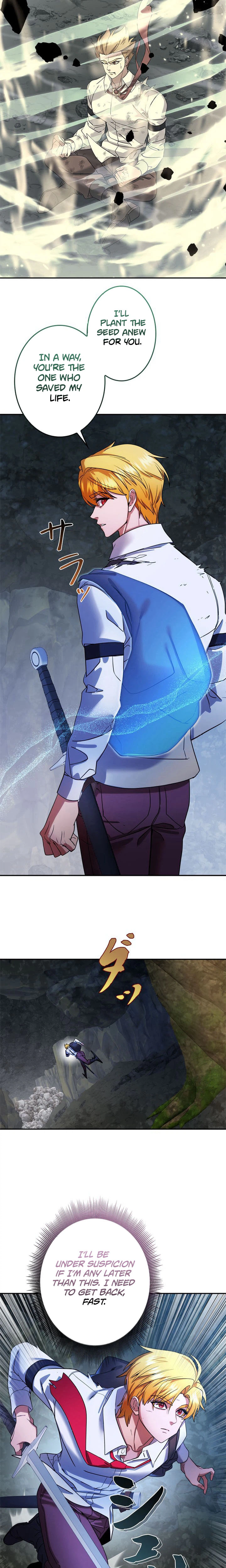 The Sword Emperor Reincarnated into a Swordmaster Clan Chapter 14 Page 5