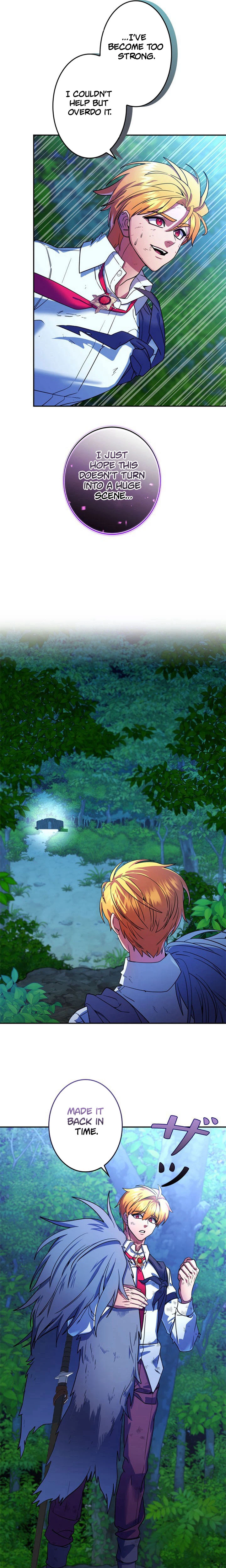 The Sword Emperor Reincarnated into a Swordmaster Clan Chapter 14 Page 7