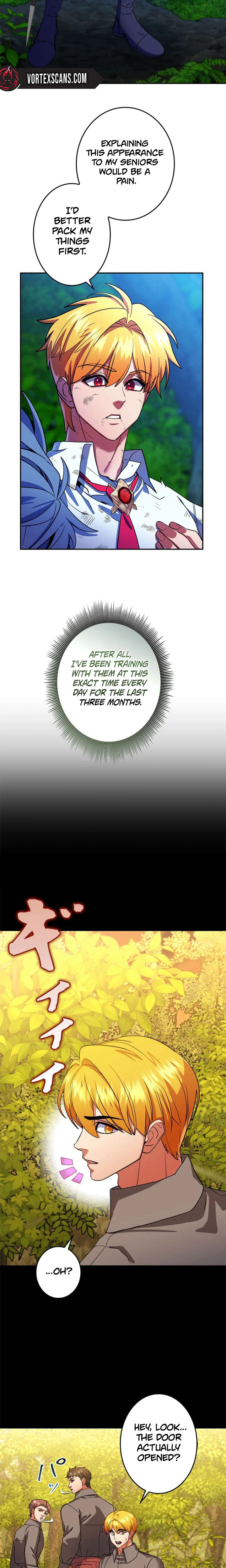 The Sword Emperor Reincarnated into a Swordmaster Clan Chapter 14 Page 8