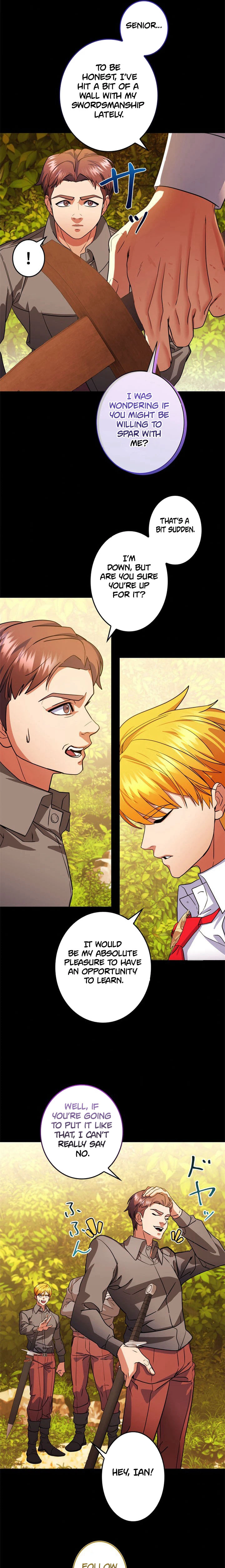 The Sword Emperor Reincarnated into a Swordmaster Clan Chapter 14 Page 10