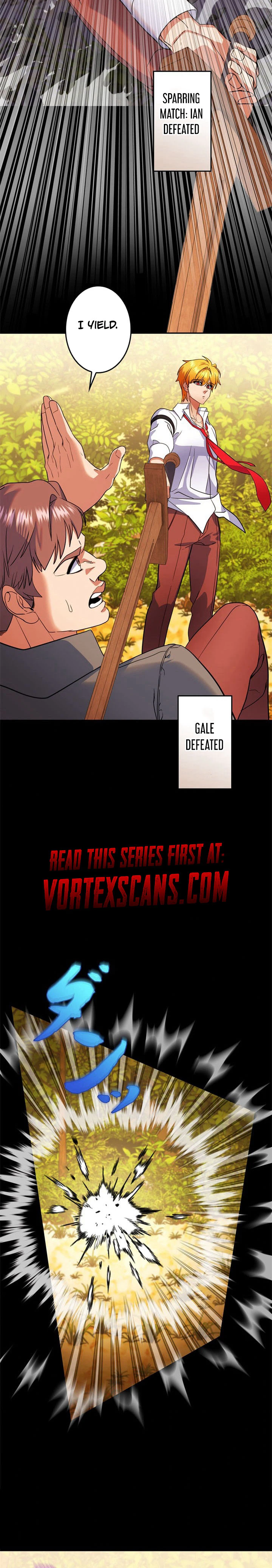The Sword Emperor Reincarnated into a Swordmaster Clan Chapter 14 Page 12