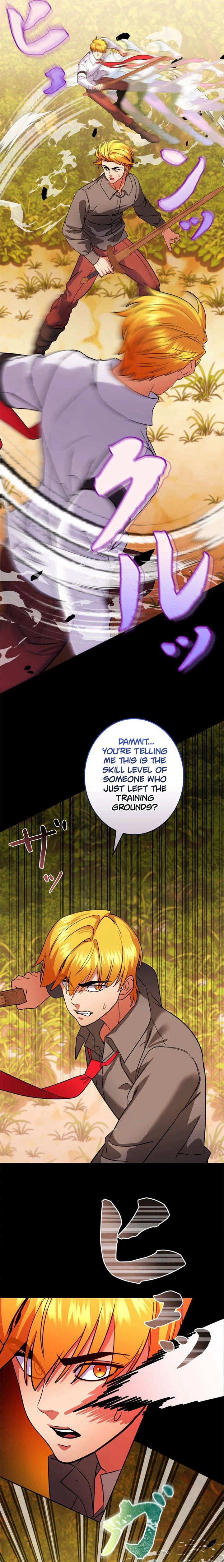 The Sword Emperor Reincarnated into a Swordmaster Clan Chapter 14 Page 13