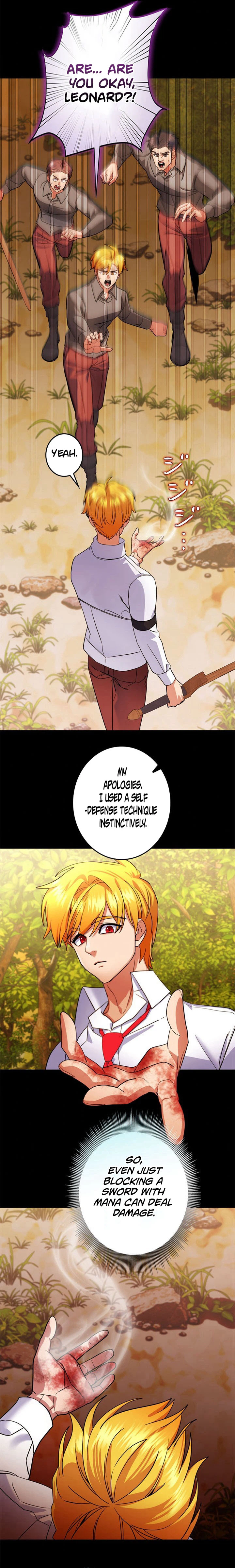 The Sword Emperor Reincarnated into a Swordmaster Clan Chapter 14 Page 15