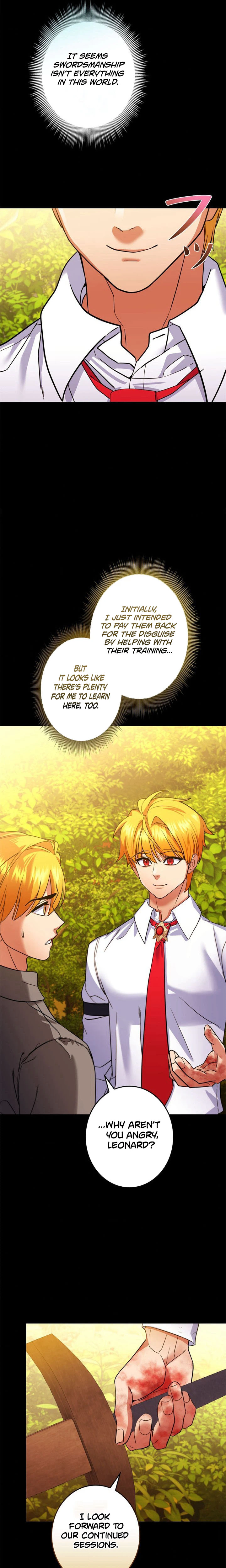 The Sword Emperor Reincarnated into a Swordmaster Clan Chapter 14 Page 16
