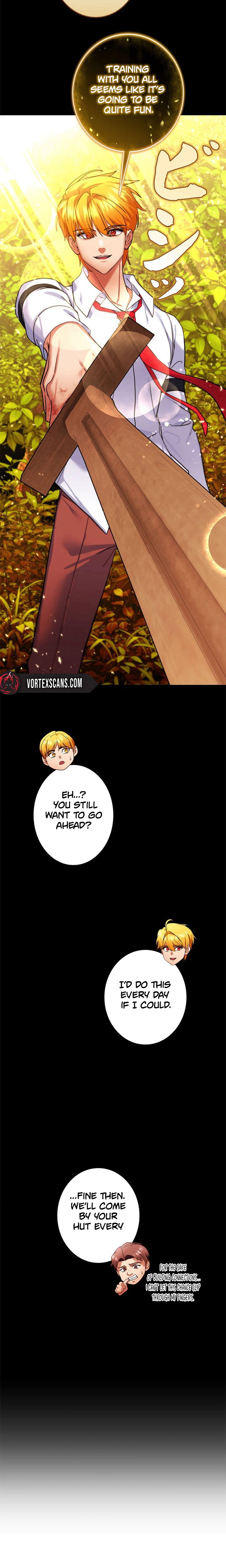The Sword Emperor Reincarnated into a Swordmaster Clan Chapter 14 Page 17