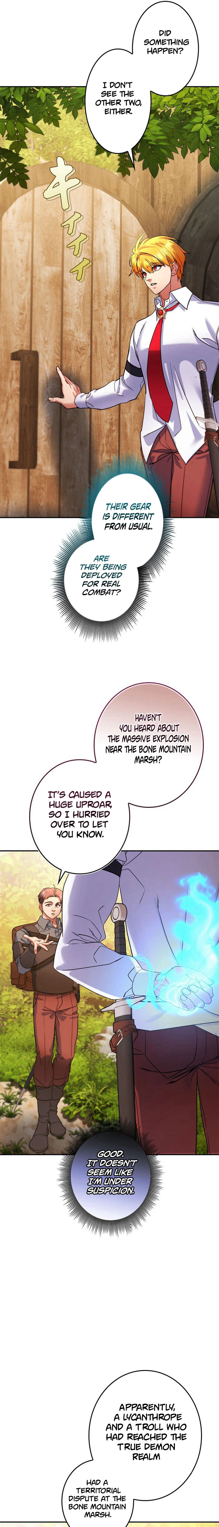 The Sword Emperor Reincarnated into a Swordmaster Clan Chapter 14 Page 19