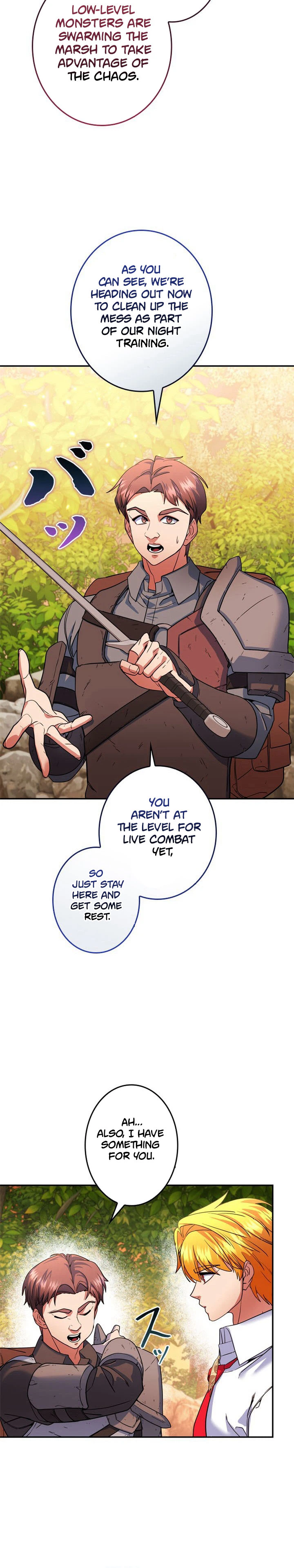 The Sword Emperor Reincarnated into a Swordmaster Clan Chapter 14 Page 21