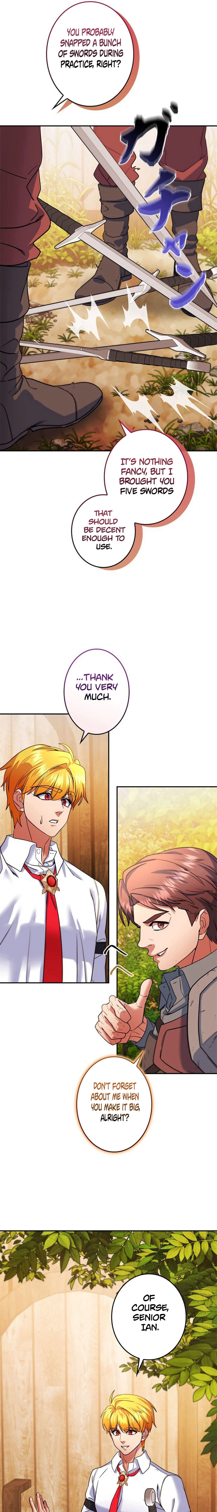 The Sword Emperor Reincarnated into a Swordmaster Clan Chapter 14 Page 22
