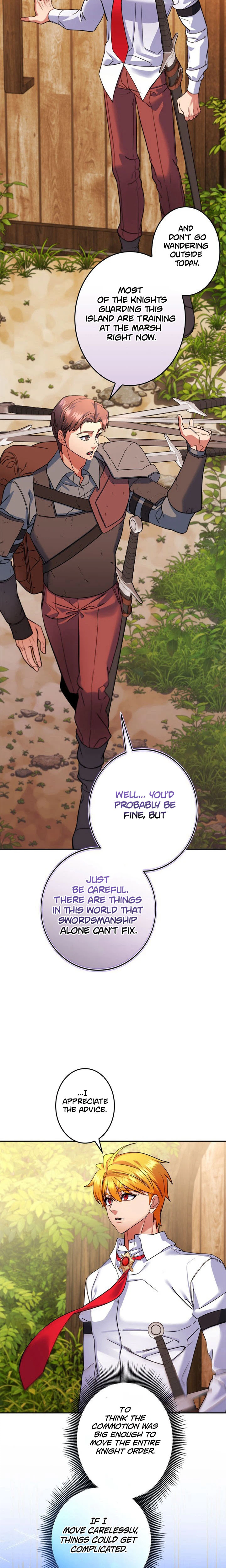 The Sword Emperor Reincarnated into a Swordmaster Clan Chapter 14 Page 23