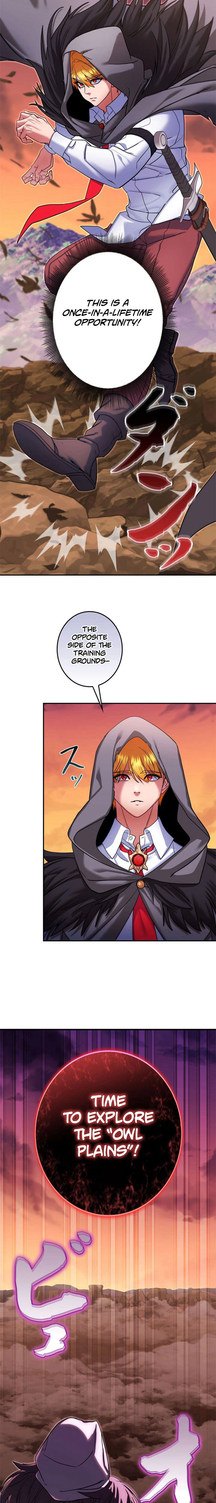 The Sword Emperor Reincarnated into a Swordmaster Clan Chapter 14 Page 26