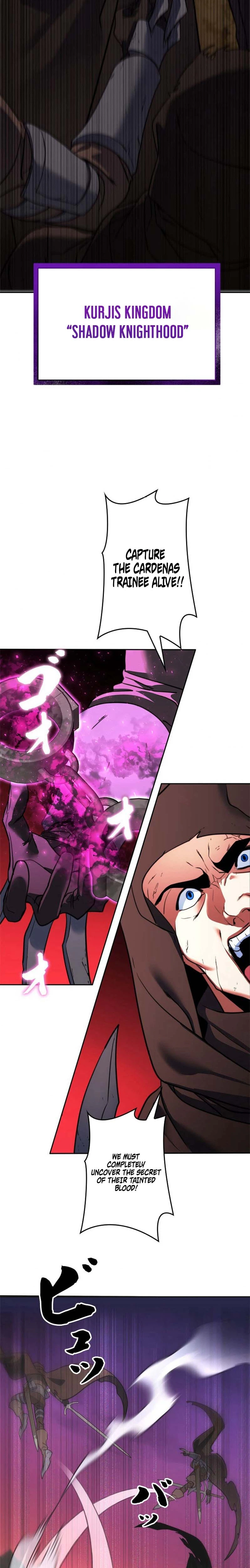 The Sword Emperor Reincarnated into a Swordmaster Clan Chapter 15 Page 8