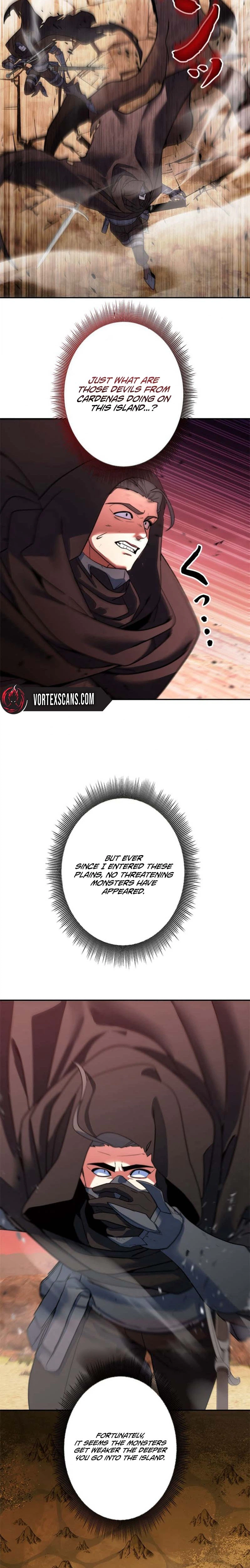 The Sword Emperor Reincarnated into a Swordmaster Clan Chapter 15 Page 11