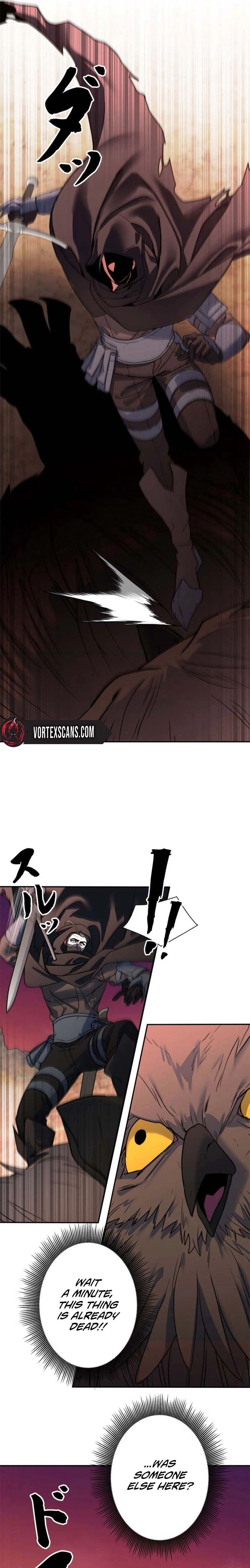 The Sword Emperor Reincarnated into a Swordmaster Clan Chapter 15 Page 13