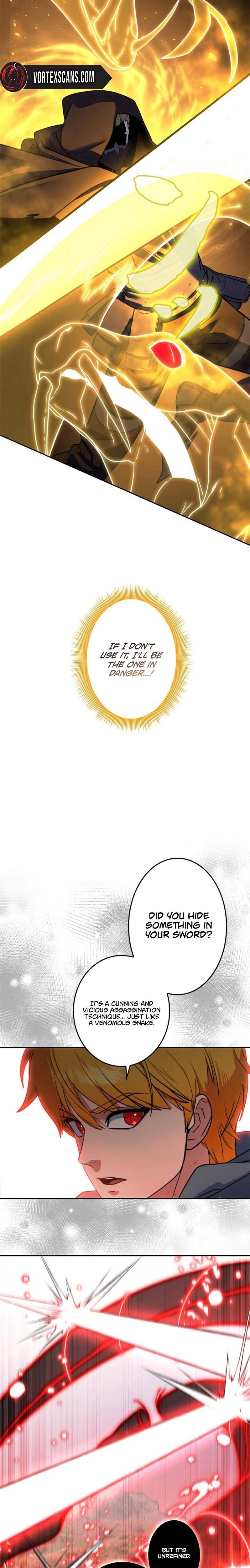 The Sword Emperor Reincarnated into a Swordmaster Clan Chapter 15 Page 23