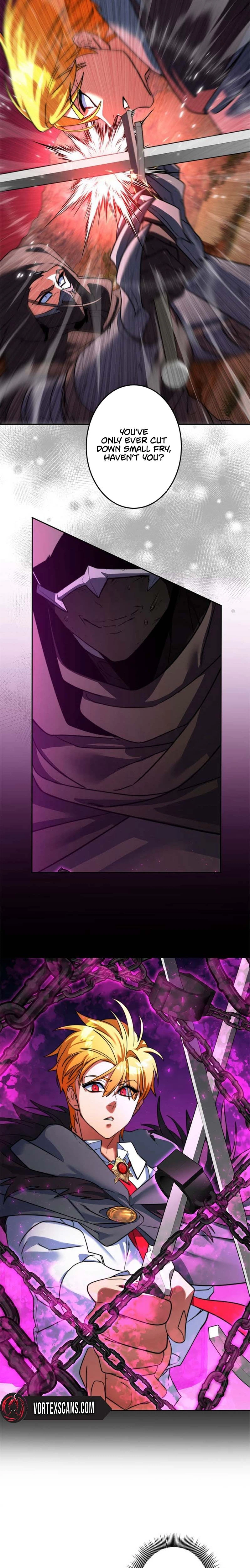 The Sword Emperor Reincarnated into a Swordmaster Clan Chapter 15 Page 25
