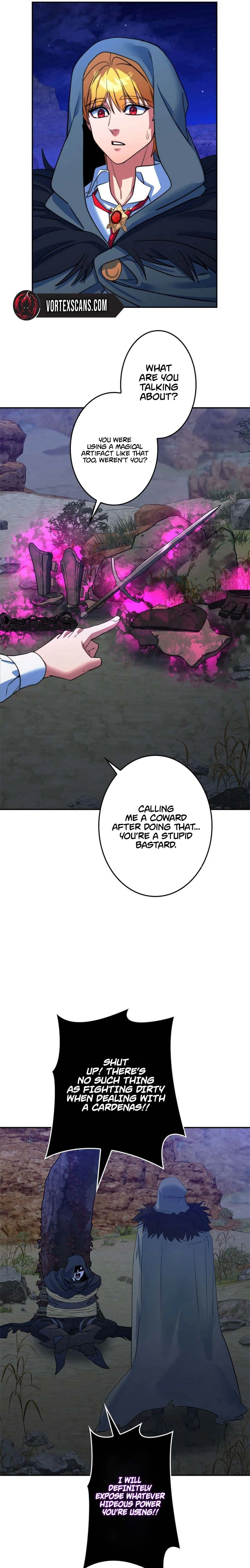 The Sword Emperor Reincarnated into a Swordmaster Clan Chapter 15 Page 31