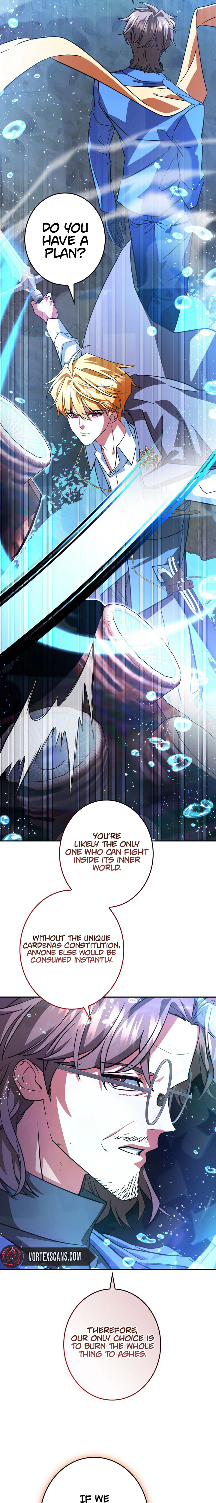 The Sword Emperor Reincarnated into a Swordmaster Clan Chapter 35 Page 16
