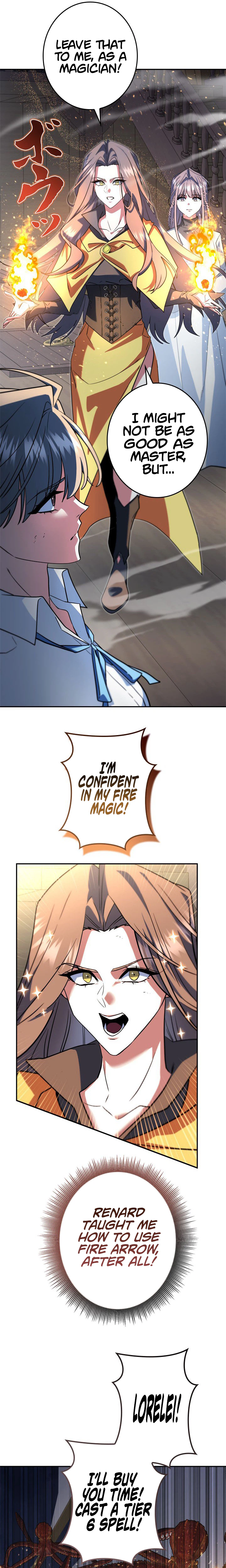 The Sword Emperor Reincarnated into a Swordmaster Clan Chapter 35 Page 22