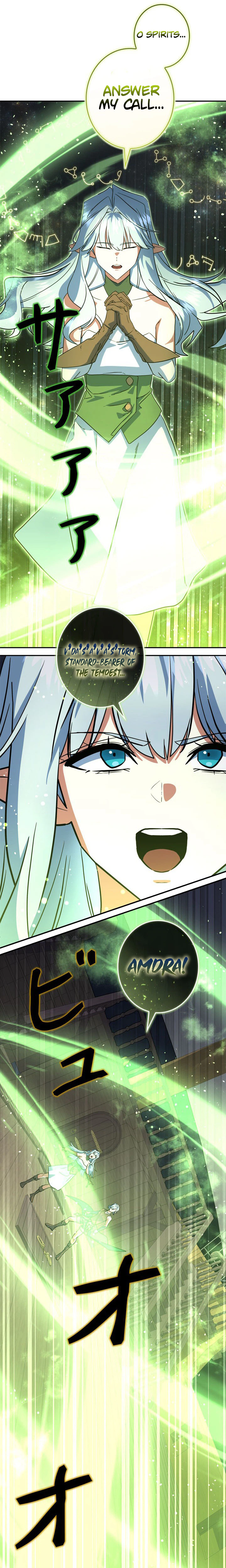 The Sword Emperor Reincarnated into a Swordmaster Clan Chapter 35 Page 25