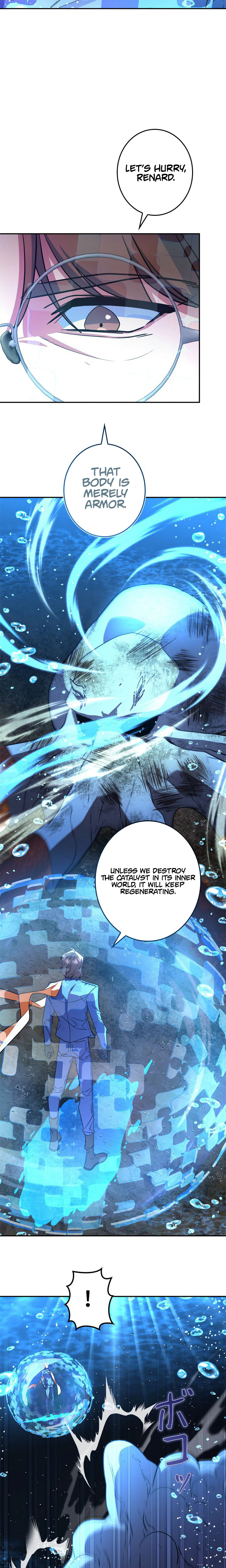 The Sword Emperor Reincarnated into a Swordmaster Clan Chapter 35 Page 32