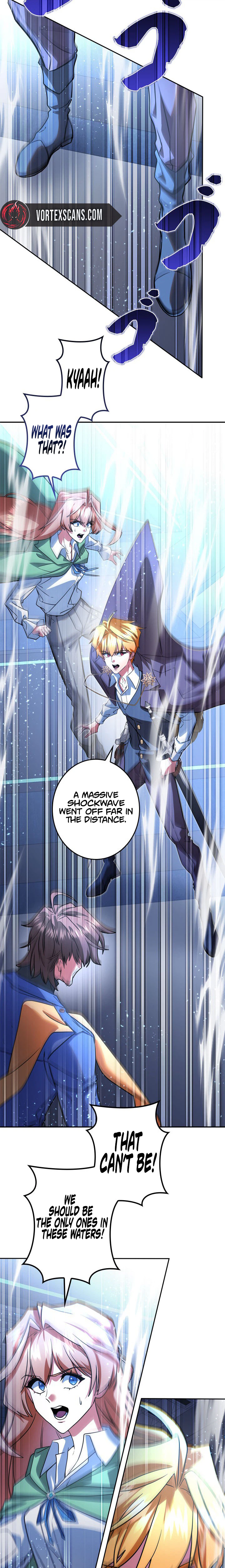 The Sword Emperor Reincarnated into a Swordmaster Clan Chapter 36 Page 5