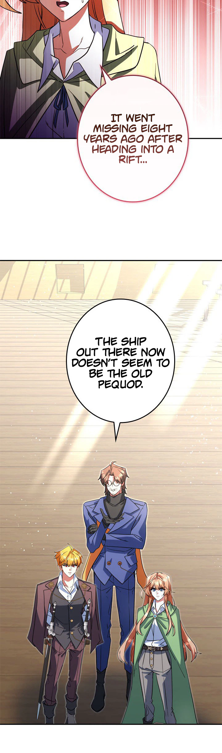 The Sword Emperor Reincarnated into a Swordmaster Clan Chapter 36 Page 9