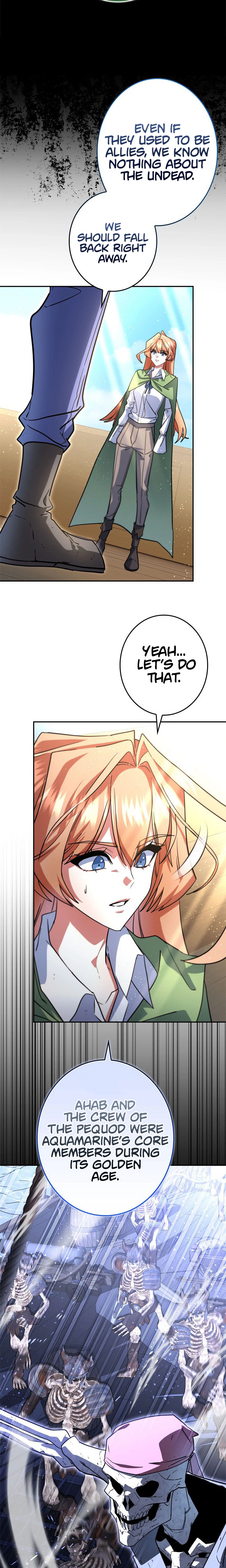 The Sword Emperor Reincarnated into a Swordmaster Clan Chapter 36 Page 11