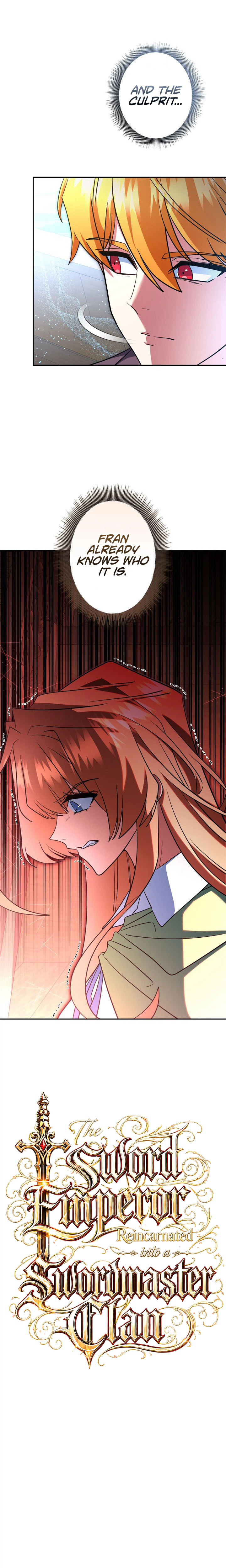 The Sword Emperor Reincarnated into a Swordmaster Clan Chapter 36 Page 14