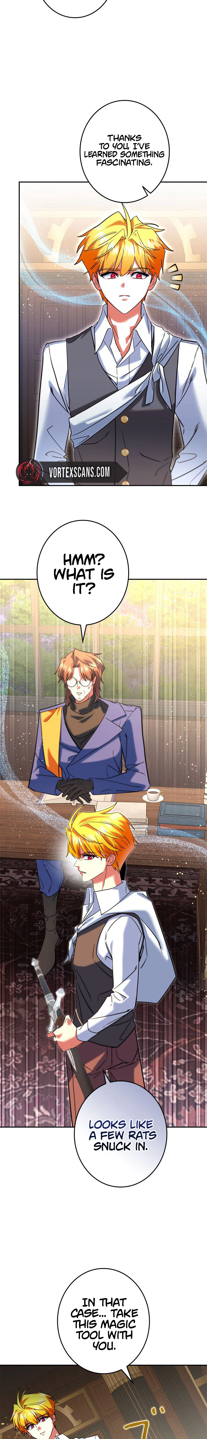 The Sword Emperor Reincarnated into a Swordmaster Clan Chapter 36 Page 20