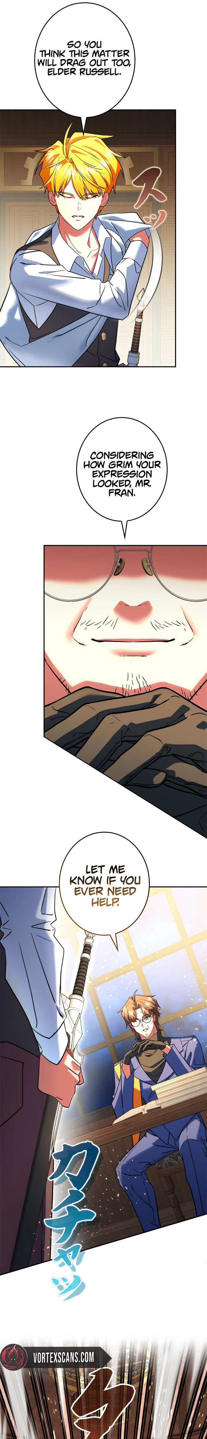 The Sword Emperor Reincarnated into a Swordmaster Clan Chapter 36 Page 22