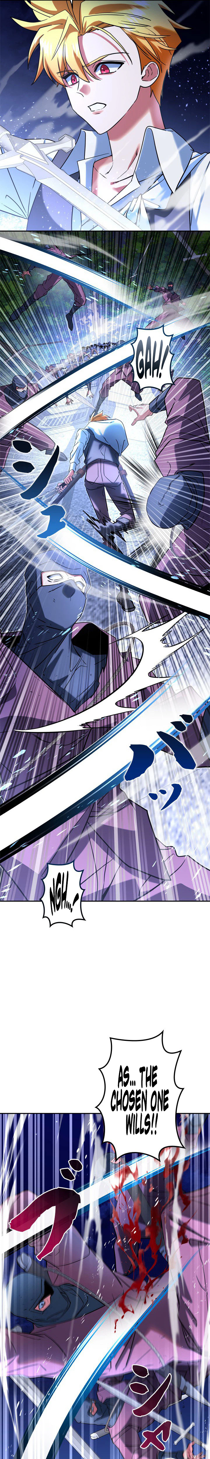 The Sword Emperor Reincarnated into a Swordmaster Clan Chapter 36 Page 25
