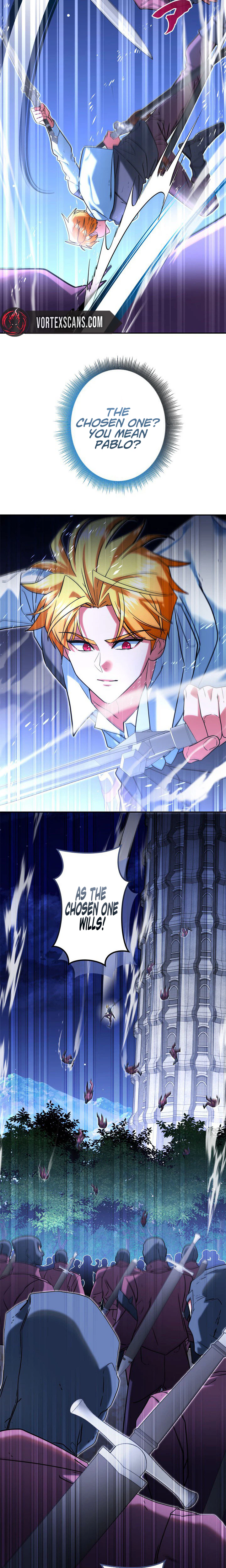The Sword Emperor Reincarnated into a Swordmaster Clan Chapter 36 Page 26