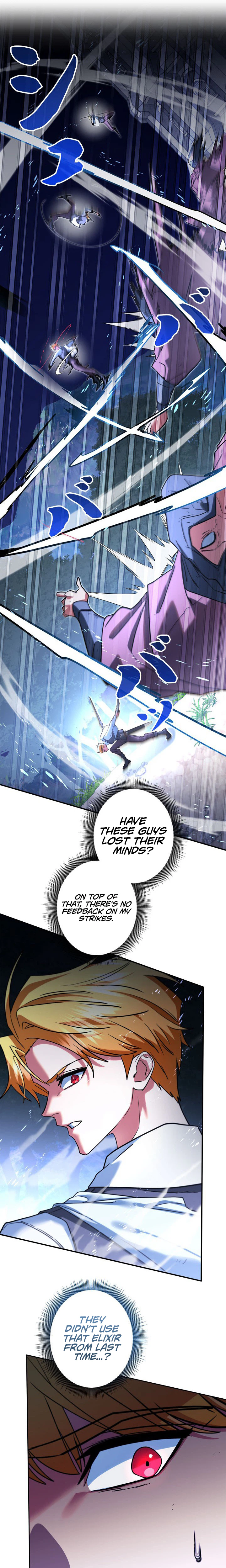 The Sword Emperor Reincarnated into a Swordmaster Clan Chapter 36 Page 28