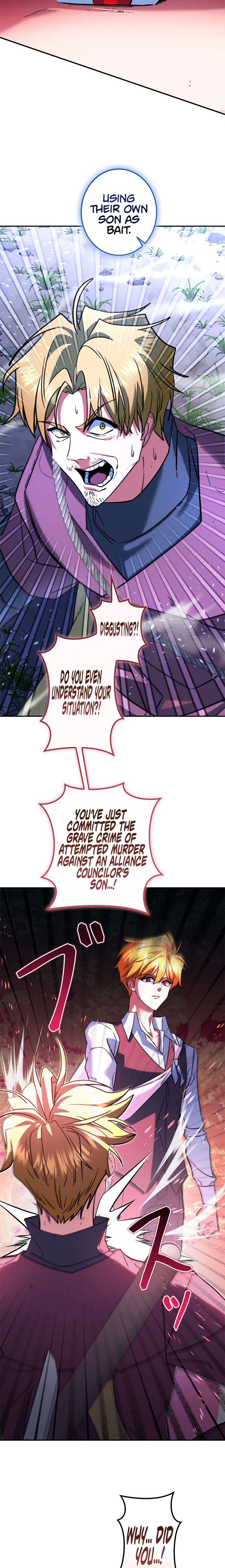 The Sword Emperor Reincarnated into a Swordmaster Clan Chapter 36 Page 32
