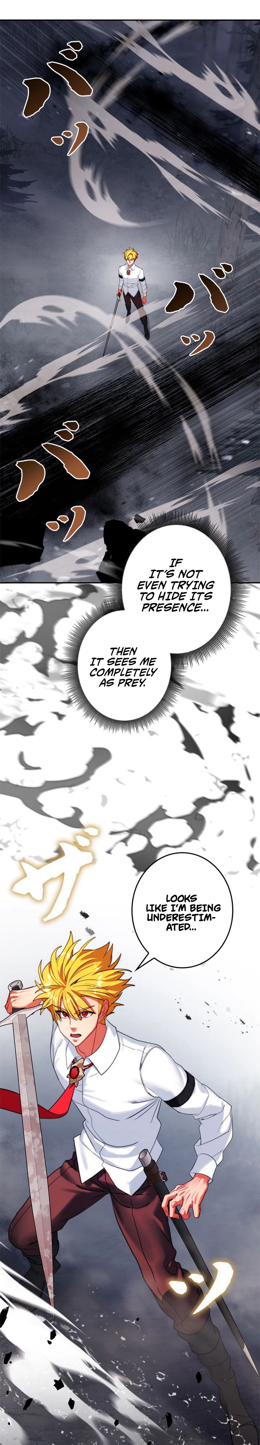 The Sword Emperor Reincarnated into a Swordmaster Clan Chapter 11 Page 9