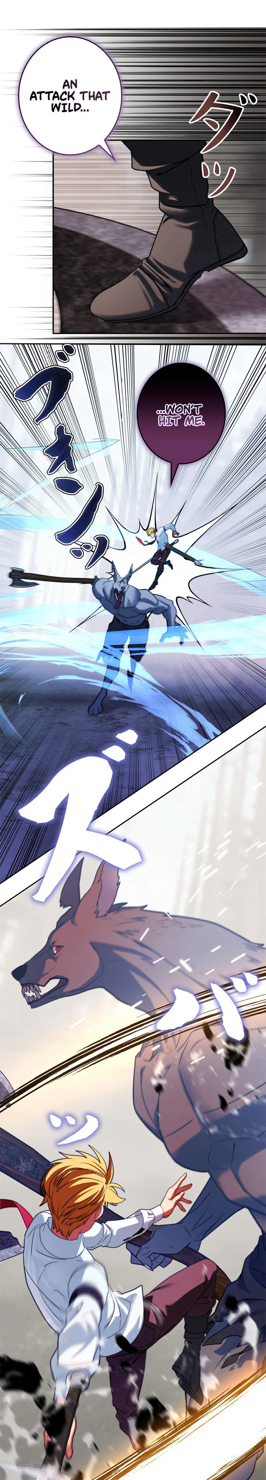 The Sword Emperor Reincarnated into a Swordmaster Clan Chapter 11 Page 21