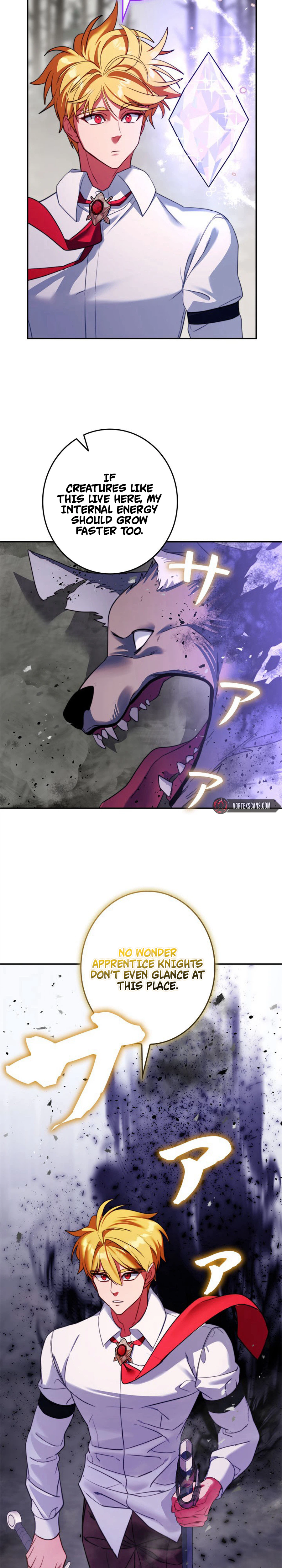The Sword Emperor Reincarnated into a Swordmaster Clan Chapter 11 Page 28