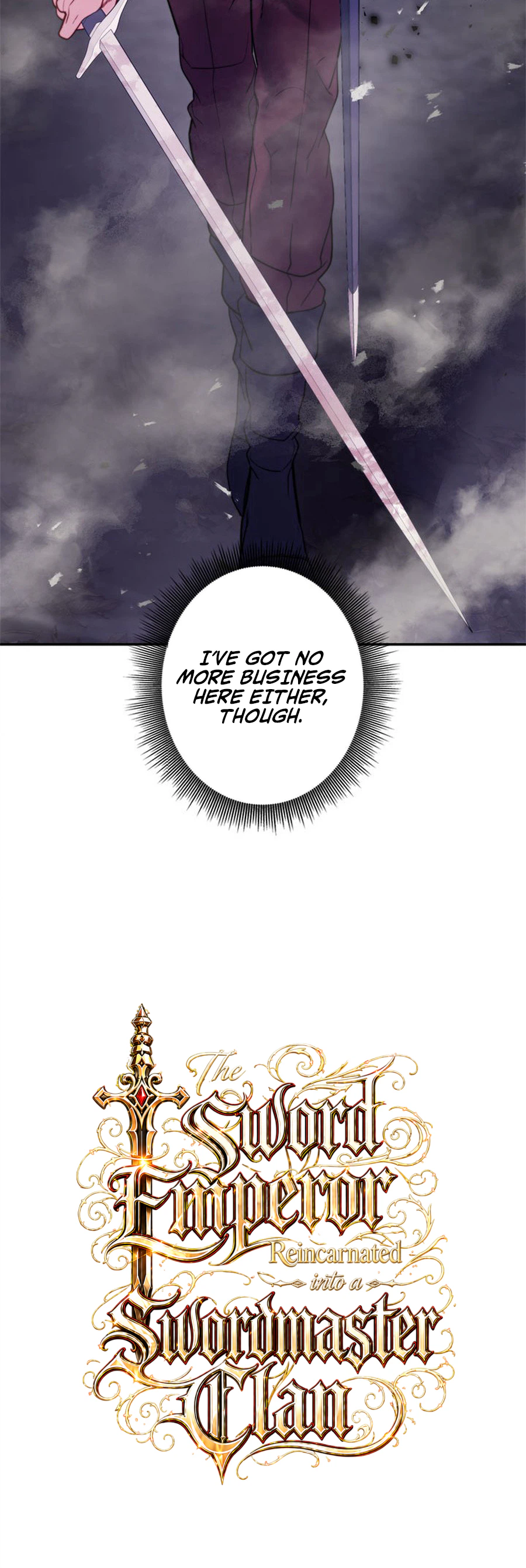 The Sword Emperor Reincarnated into a Swordmaster Clan Chapter 11 Page 29