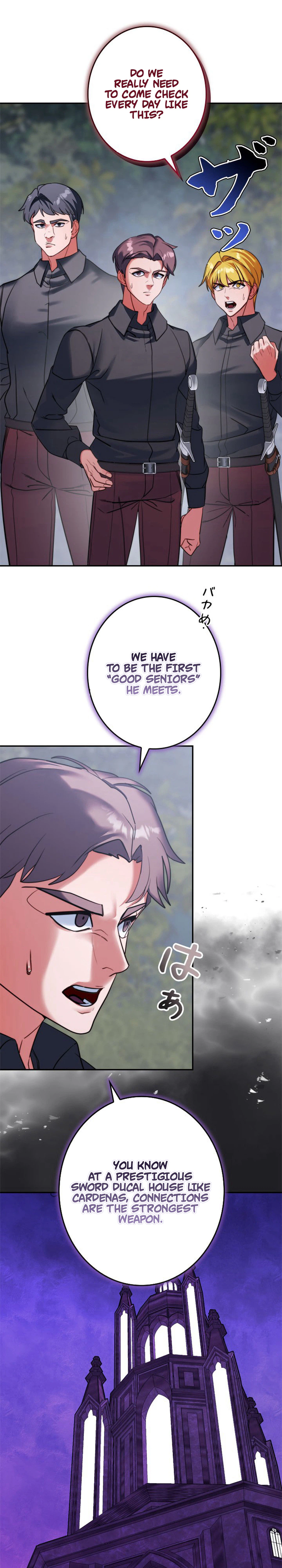The Sword Emperor Reincarnated into a Swordmaster Clan Chapter 11 Page 33