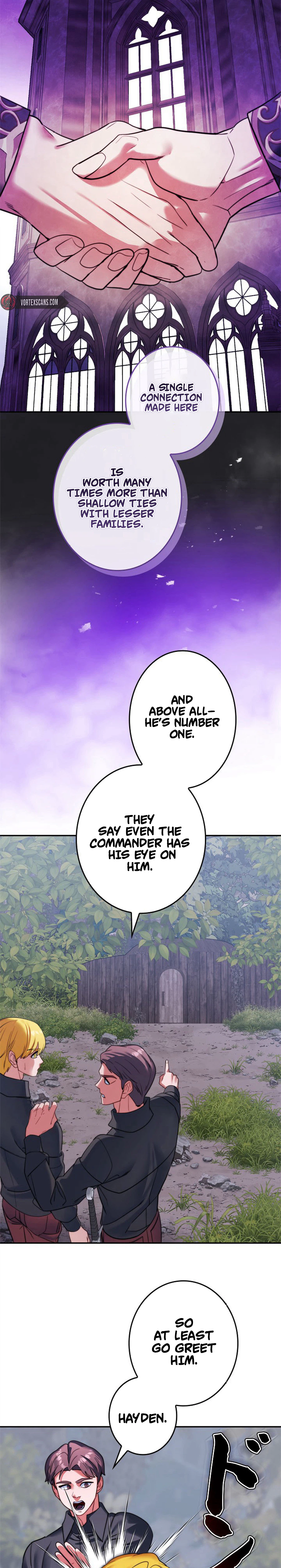 The Sword Emperor Reincarnated into a Swordmaster Clan Chapter 11 Page 34