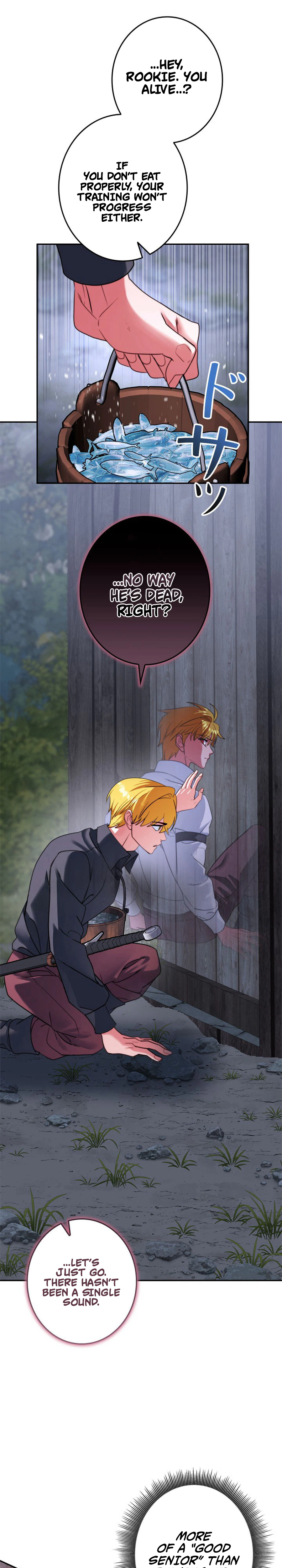 The Sword Emperor Reincarnated into a Swordmaster Clan Chapter 11 Page 36