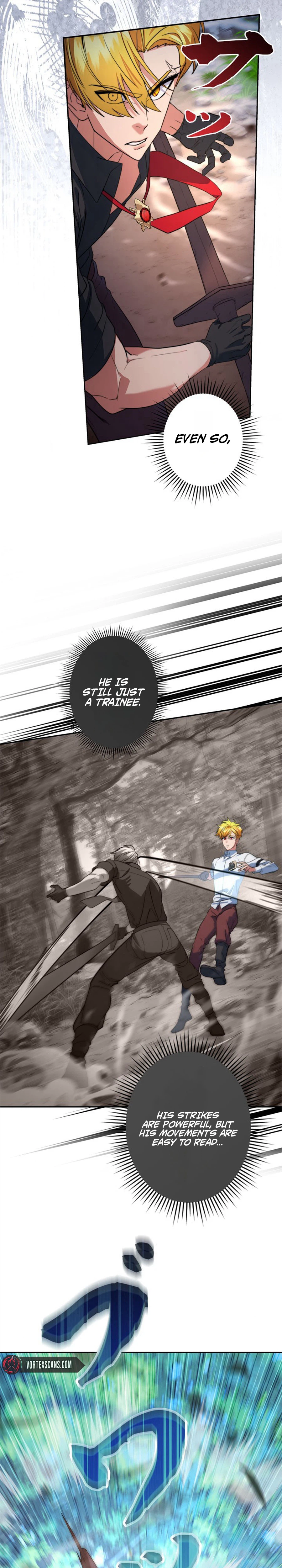 The Sword Emperor Reincarnated into a Swordmaster Clan Chapter 8 Page 5