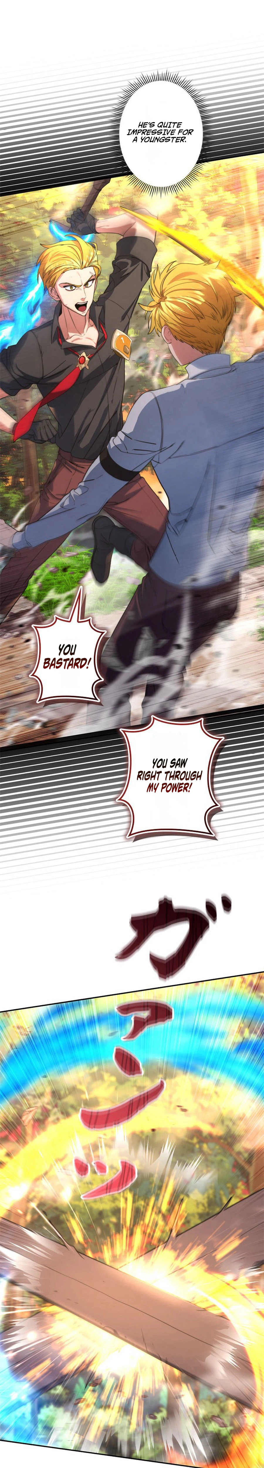 The Sword Emperor Reincarnated into a Swordmaster Clan Chapter 8 Page 15